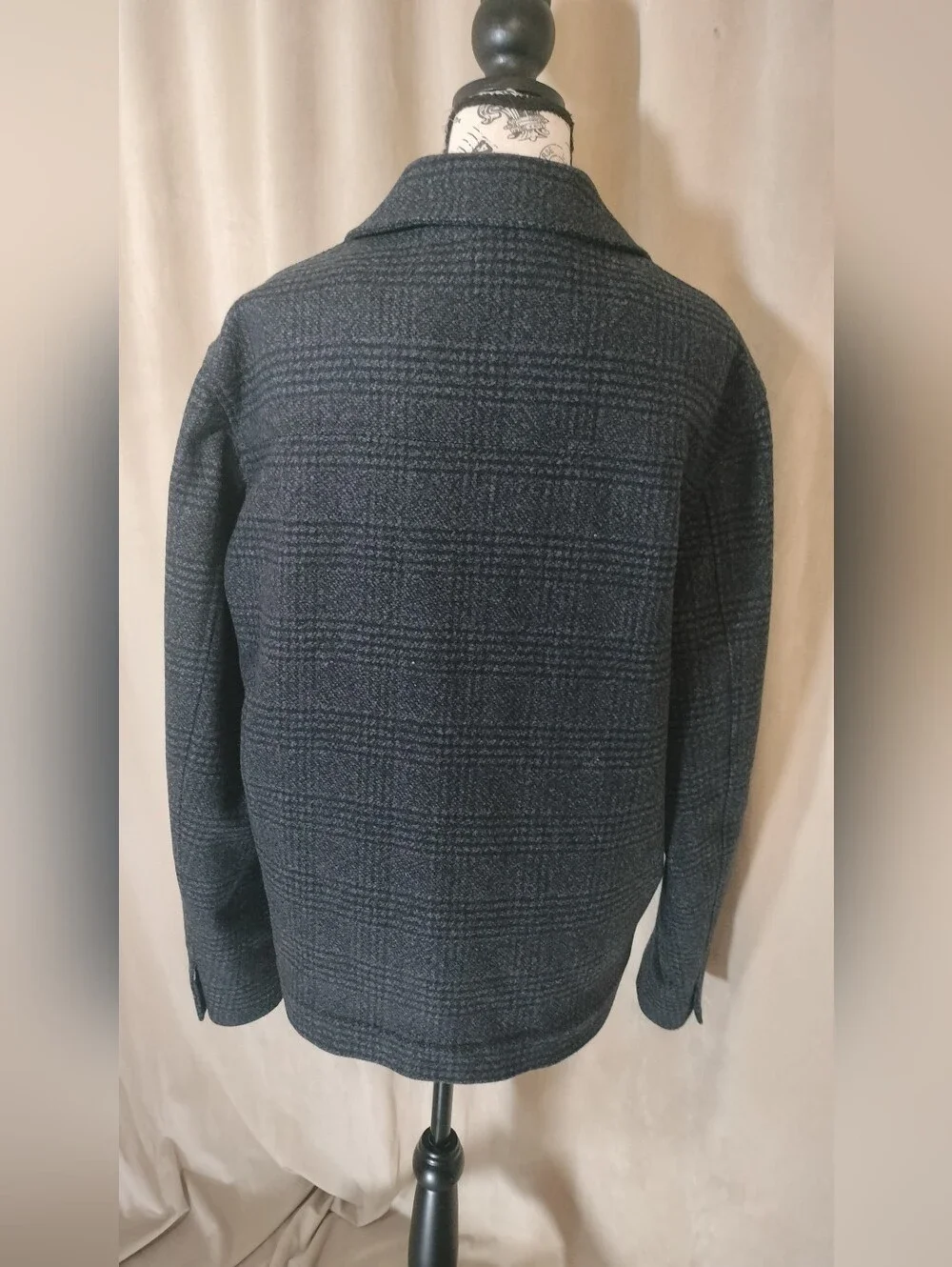 EUC! Rodd & Gunn Men's Livingston Blend Blouson Jacket. Size L